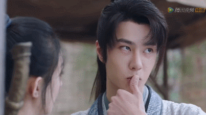 《有翡》谢允自知中计执意赴死,用手指吻告别