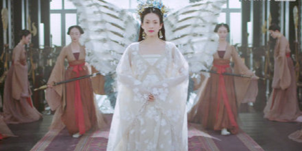 这就要播了?章子怡新剧《上阳赋》最新预告好