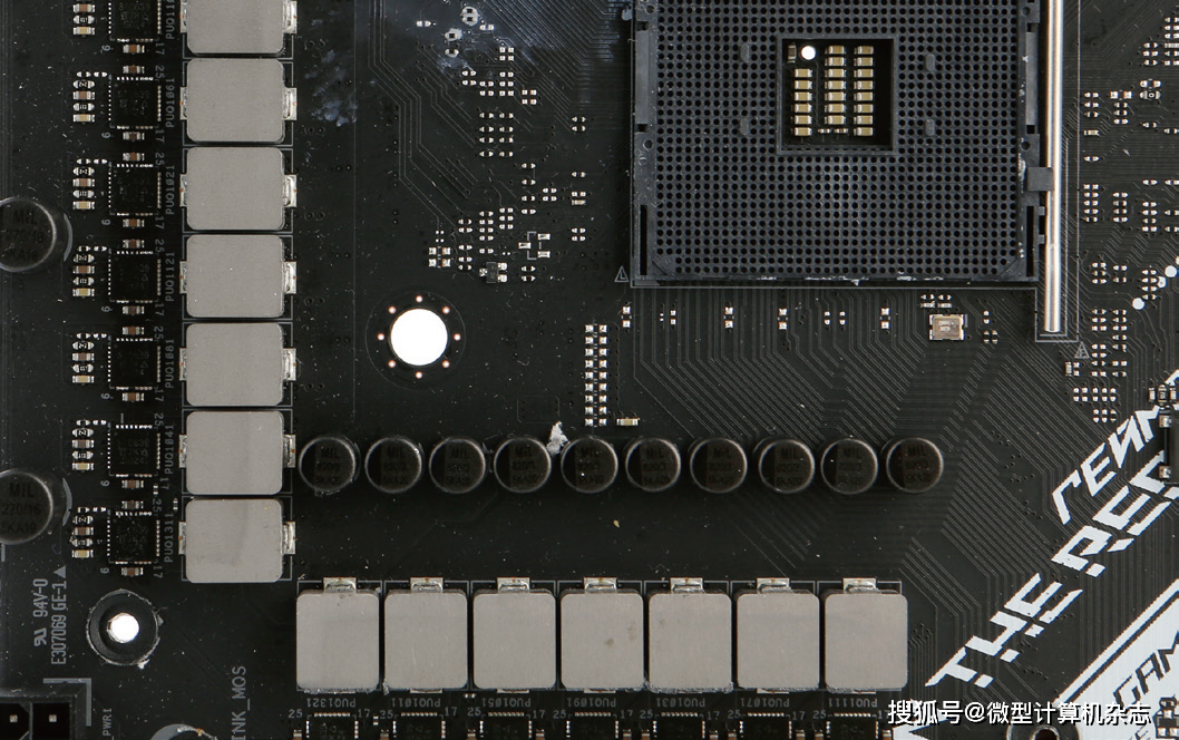 完美支持Zen 3+DDR4 4000，还能降噪 ROG B550吹雪主板