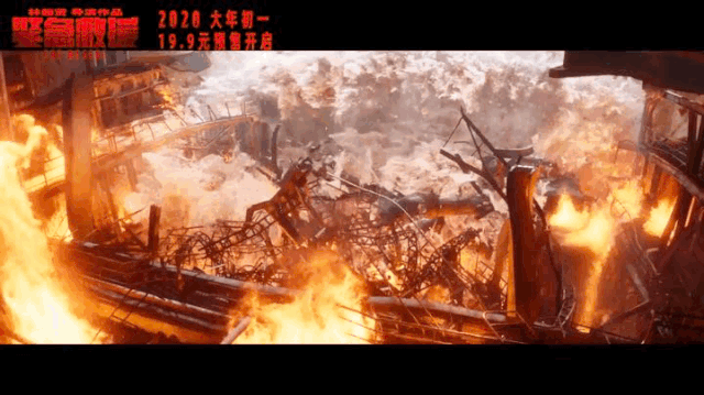 超豪华,12月的新片也太太太太猛了!