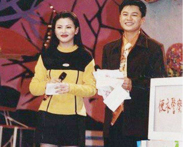 李湘才是快本元老,曾搭档多个主持,没有李湘