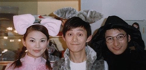 李湘才是快本元老,曾搭档多个主持,没有李湘