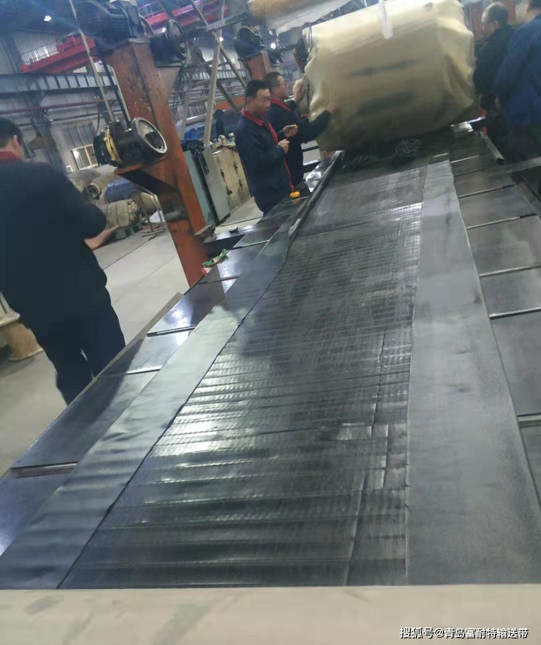 富耐特输送带：输送机覆盖带的特点及5点使用标